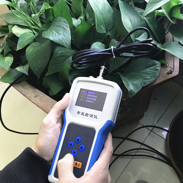 土壤濕度檢測記錄儀實時記錄土壤容積含水量
