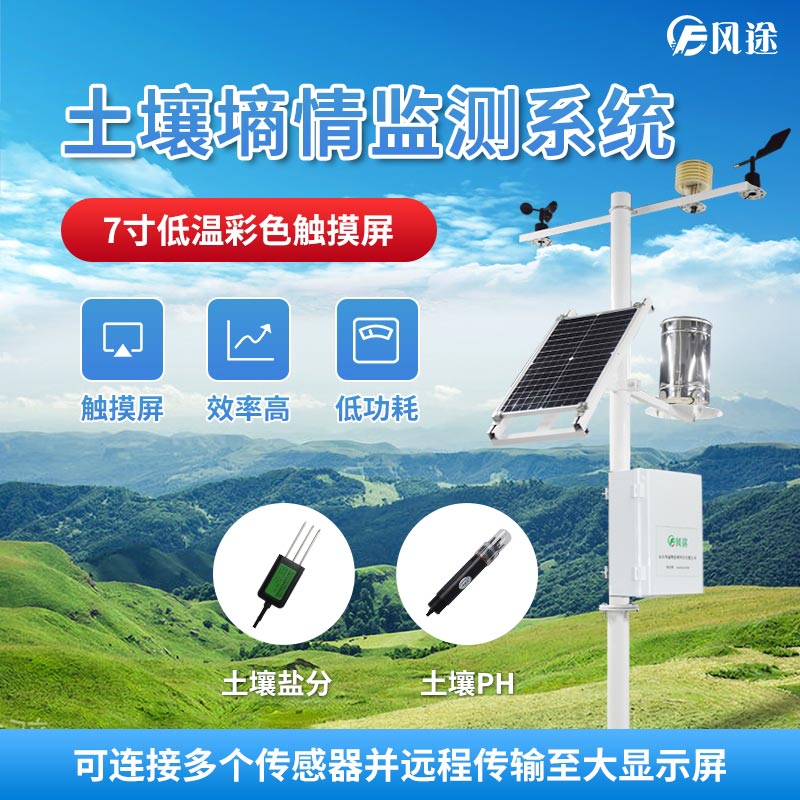 土壤墑情監測儀FT-LORA介紹